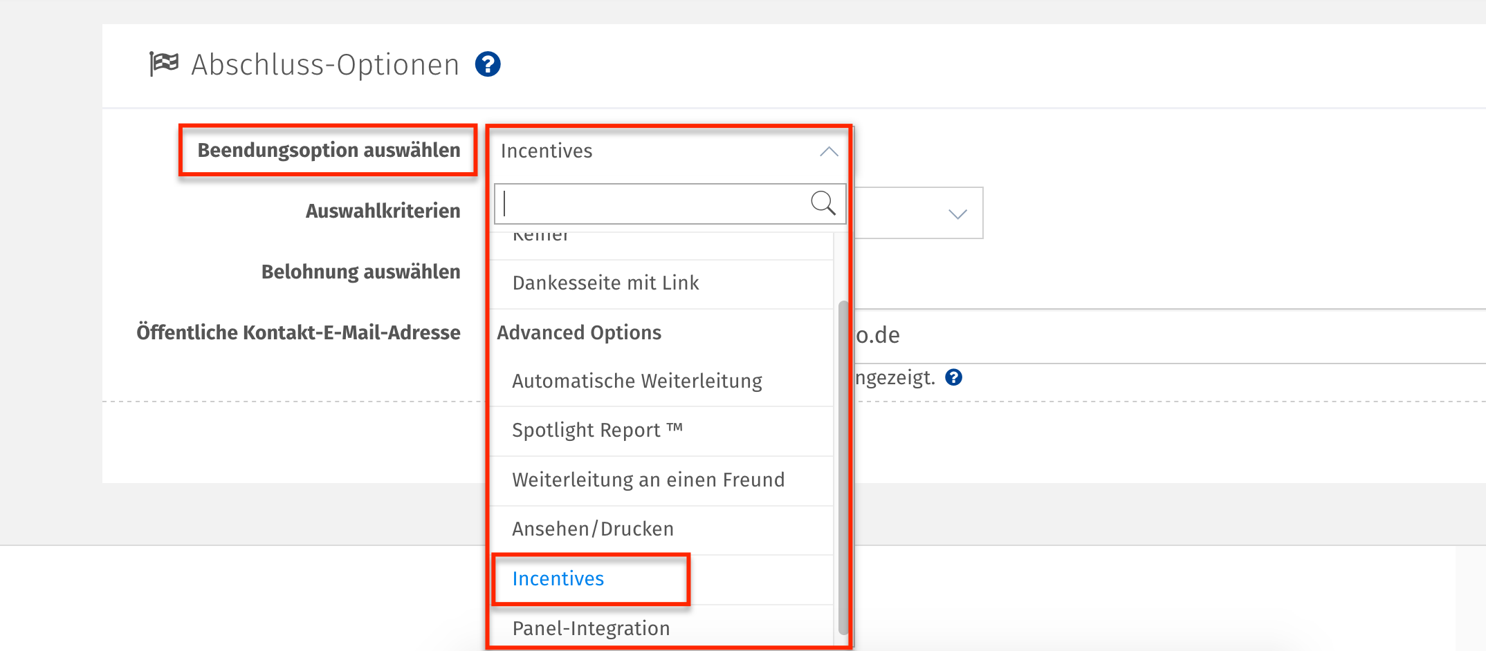 Survey Software Help Image